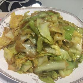 阿婆手撕包菜