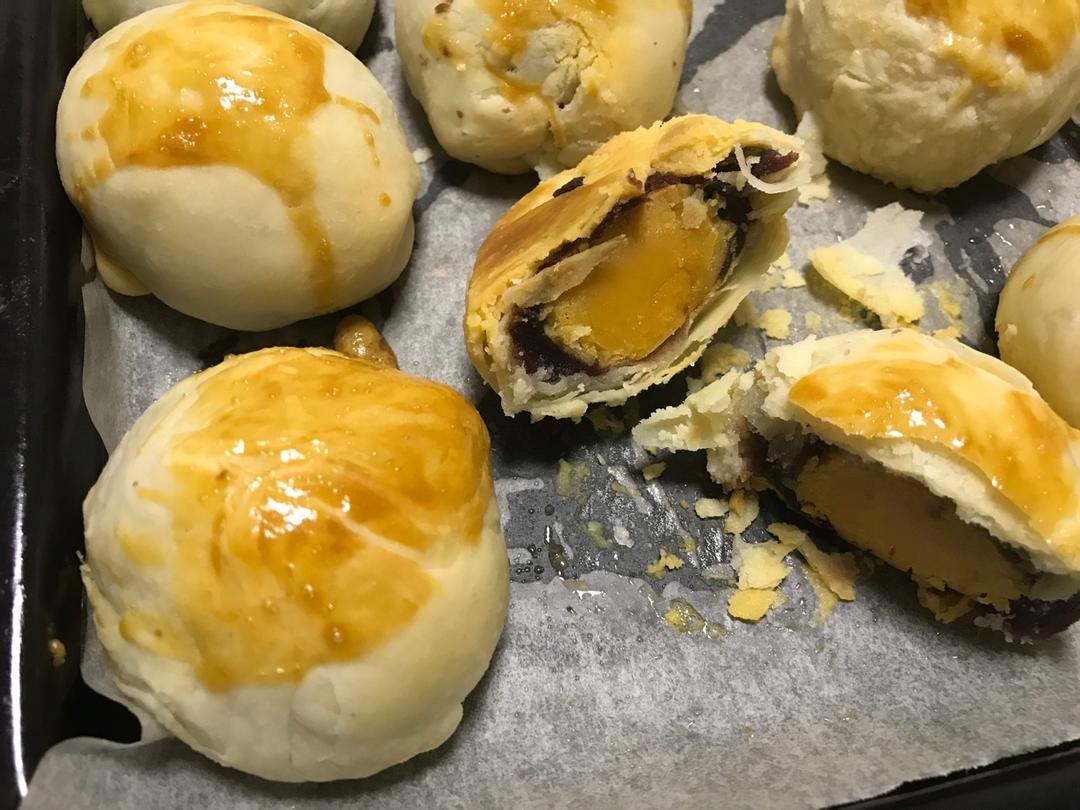 《Tinrry+》蛋黄酥