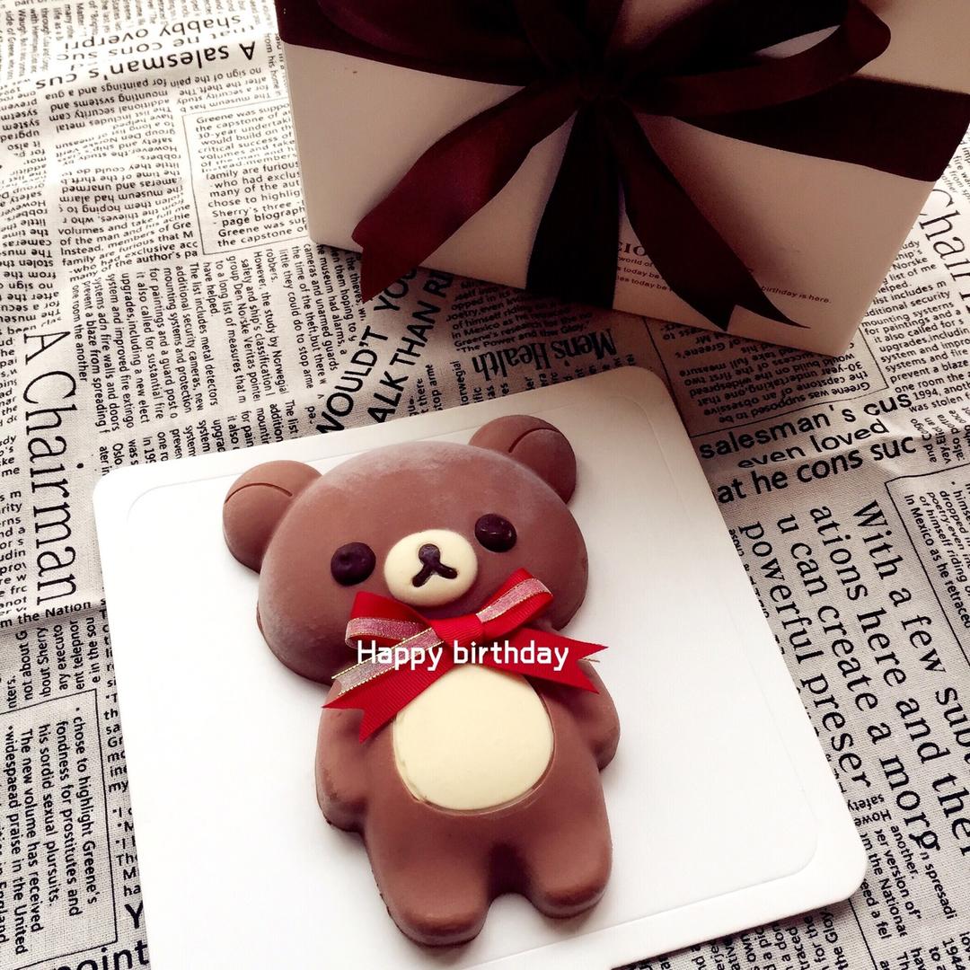 轻松熊巧克力慕斯