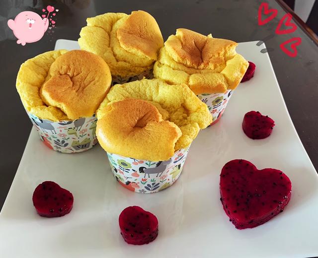 🧁纸杯海绵蛋糕🧁的做法