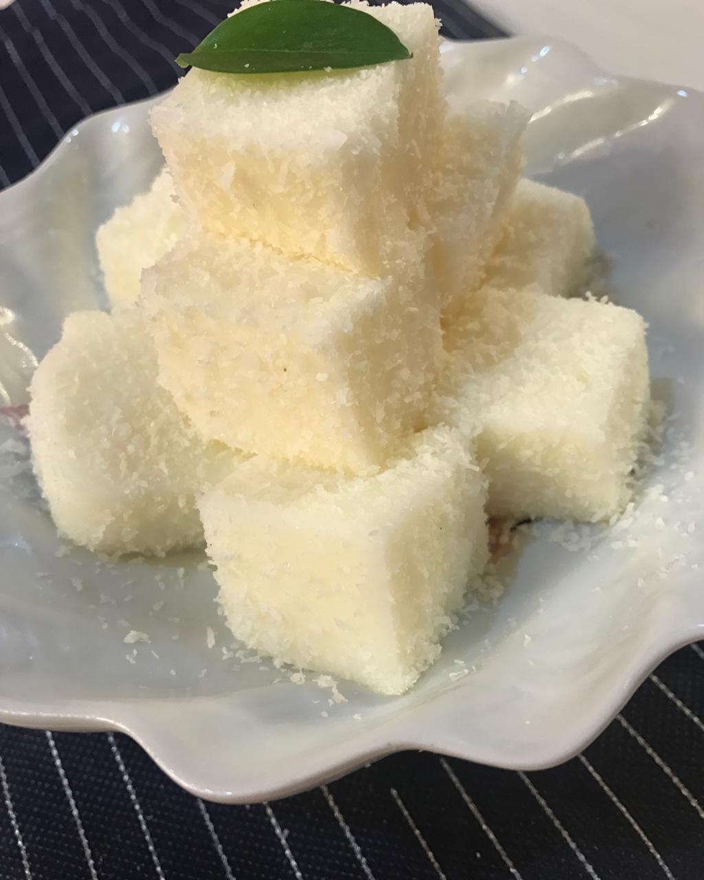 太棒啦！1个方子，做出2道口味一流的甜品！——椰奶小方&炸鲜奶