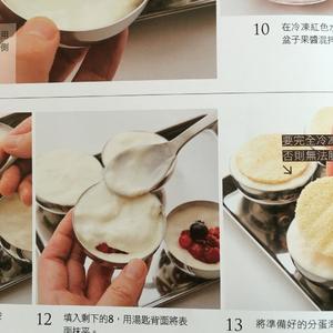 熊谷裕子：莓果白巧克力半圆球蛋糕的做法 步骤15