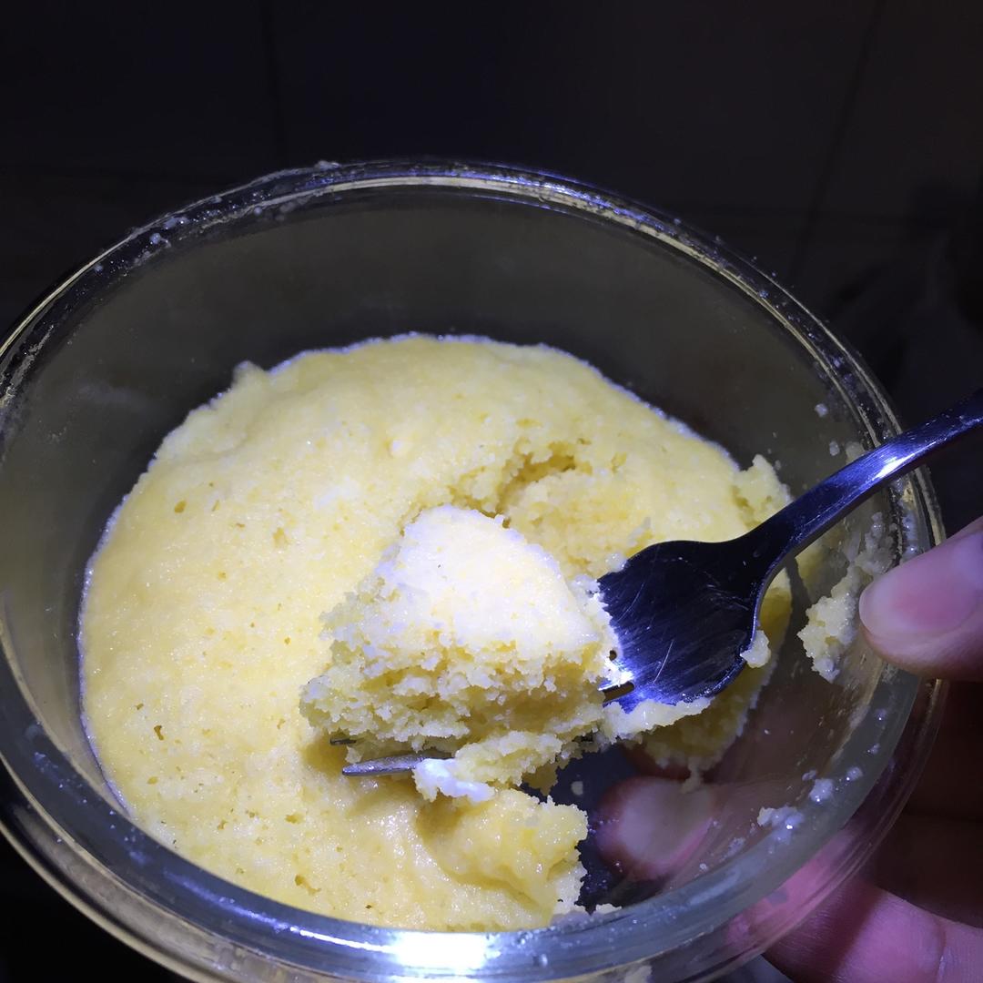 微波炉生酮蛋糕