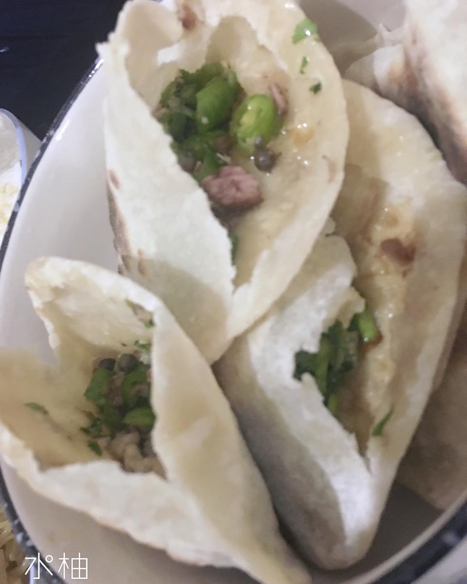 空心馍（肉夹馍）