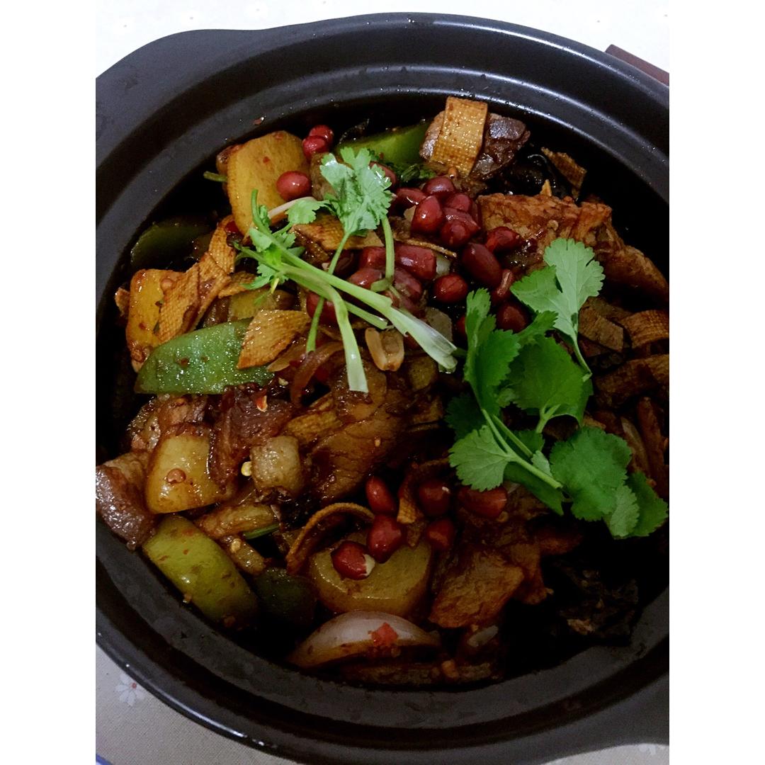 tumu_99549做的香辣什锦干锅