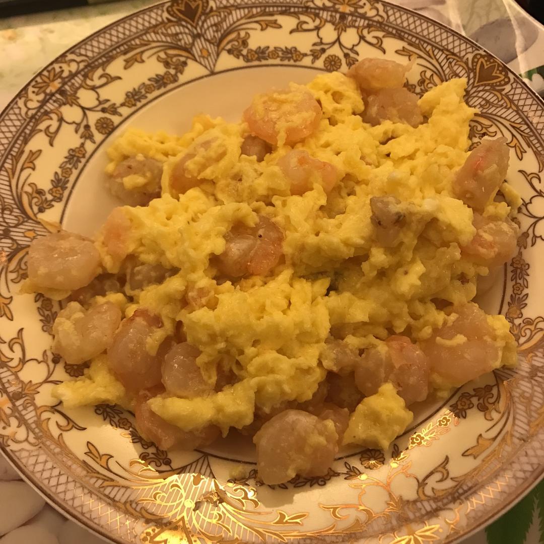 虾仁滑蛋