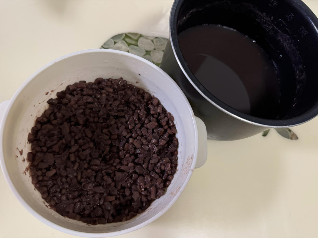 自制蜜红豆