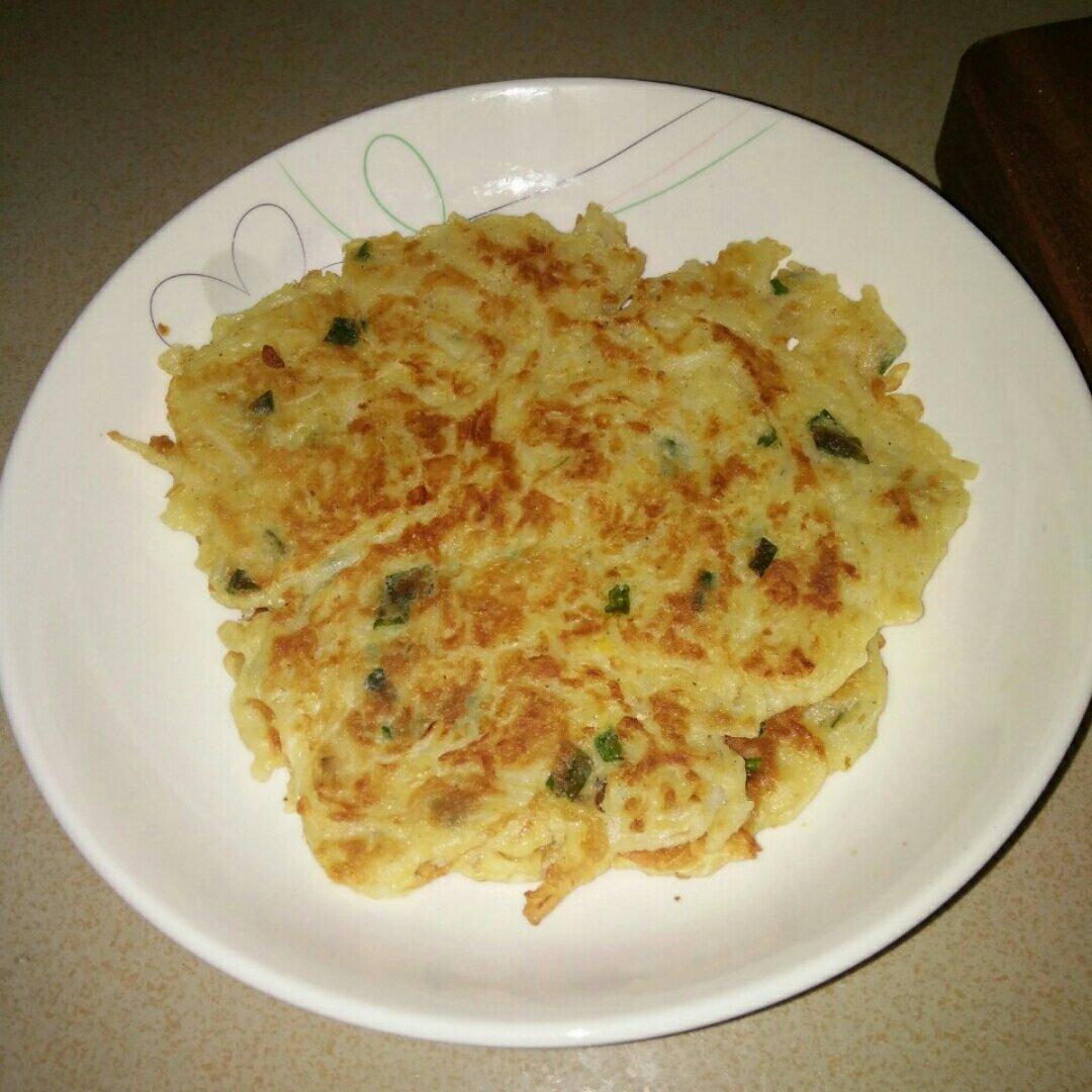 萝卜丝饼