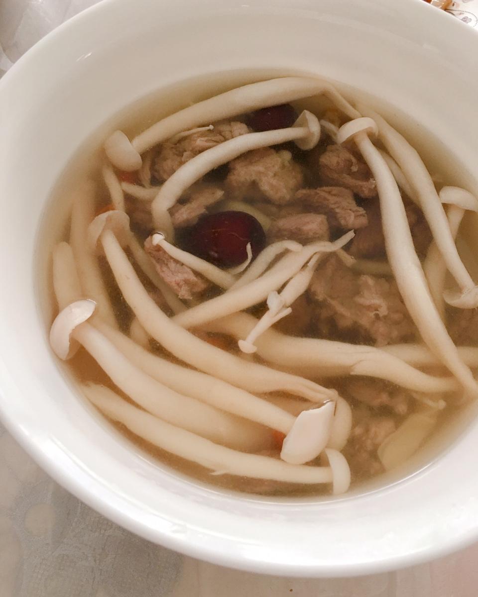 枸杞山药牛肉汤