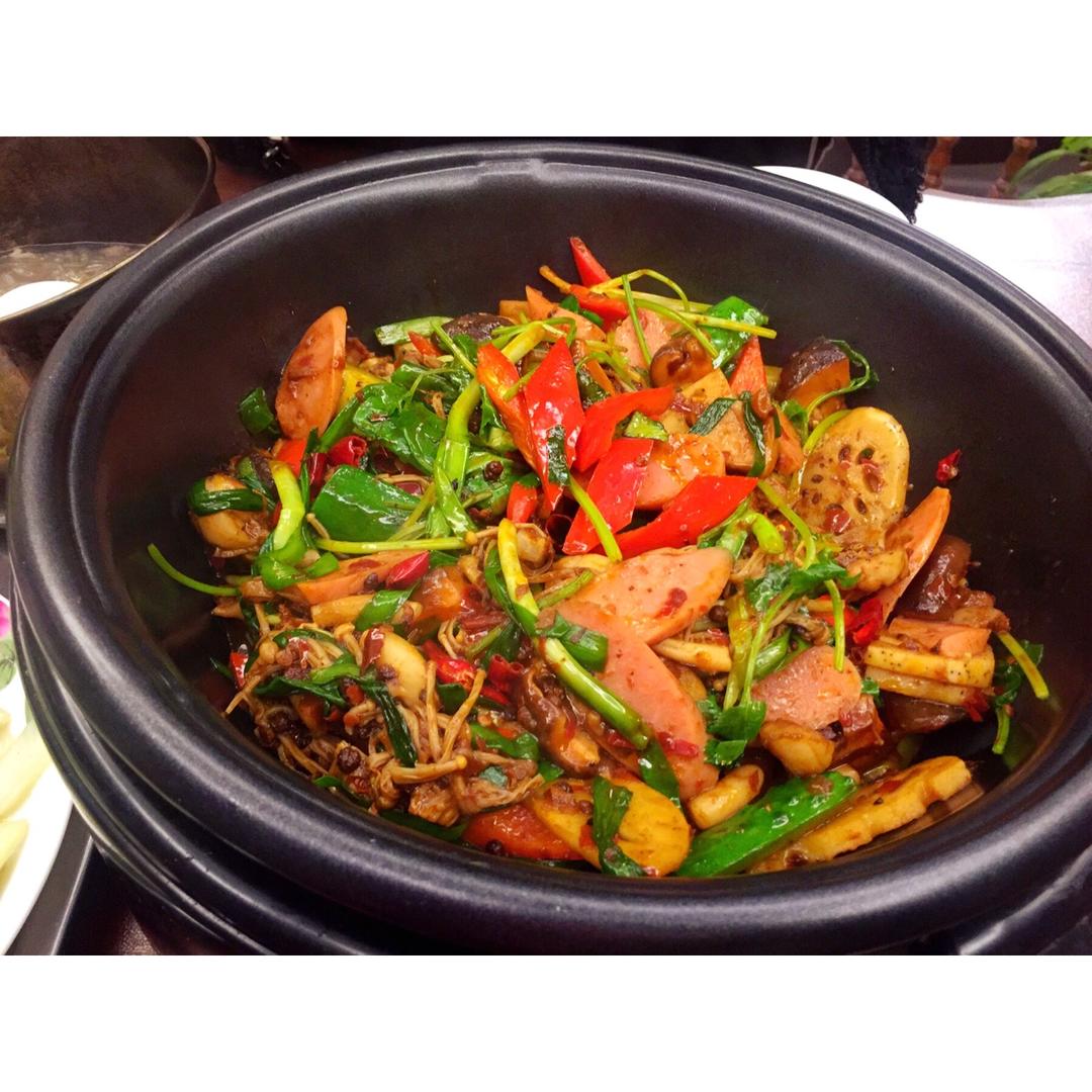 麻辣香锅（海底捞酱料版）