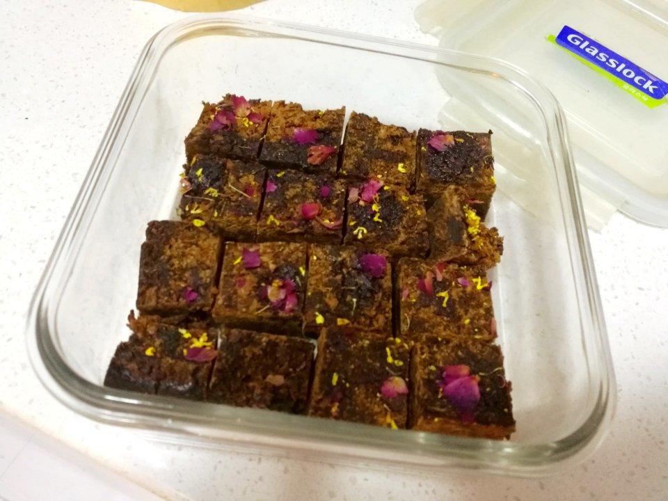 桂花玫瑰黑糖姜母茶