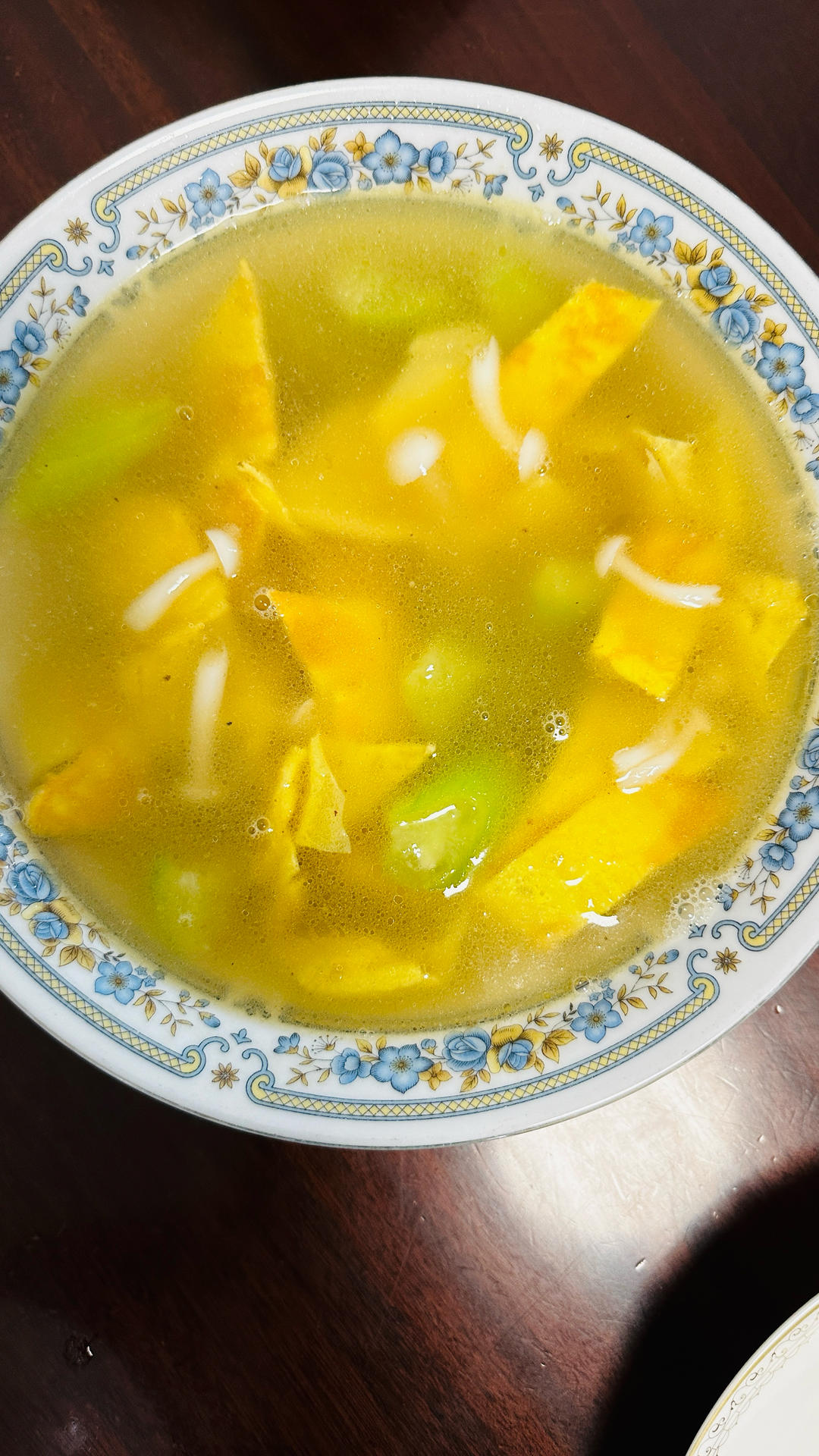减脂汤‼️低脂低卡‼️丝瓜菌菇汤‼️0失败