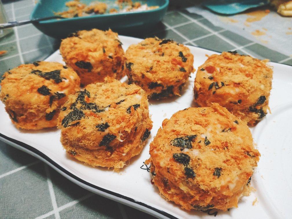 美味海苔肉松小贝