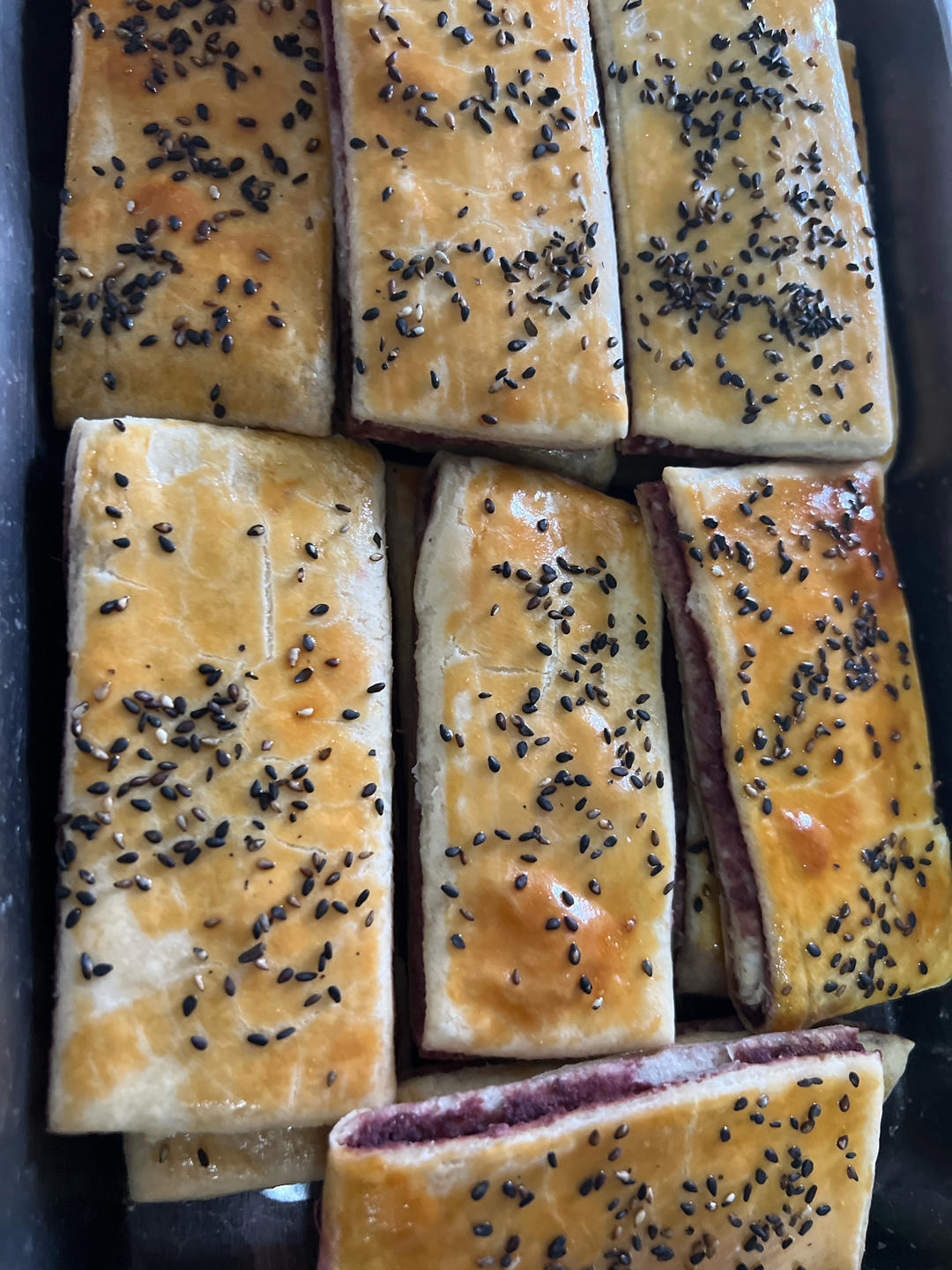 豆沙千层酥