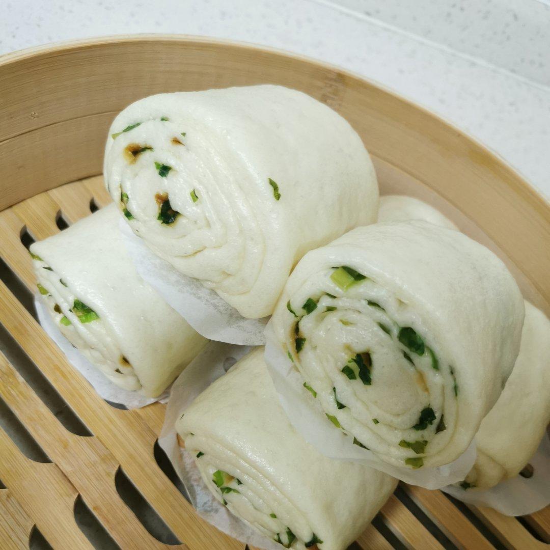 葱油花卷 Steamed Roll