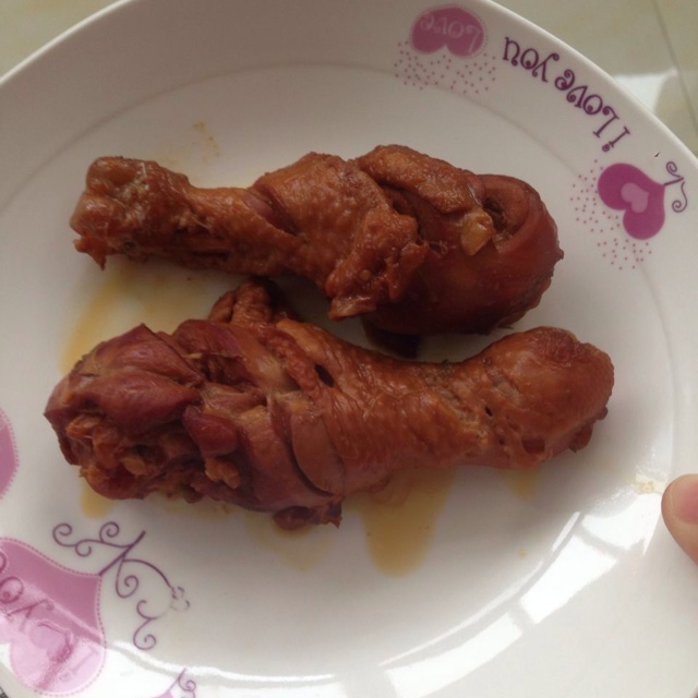 红烧鸡腿（好吃到没有朋友