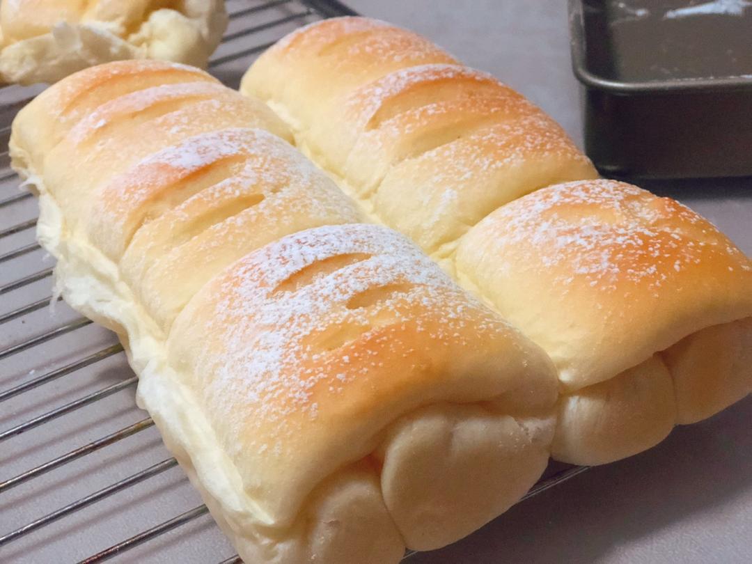 软到不知所措的牛奶卷