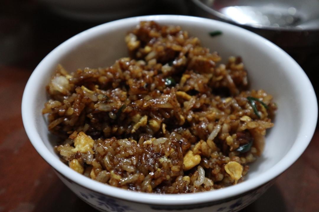 酱油炒饭(超级简单)