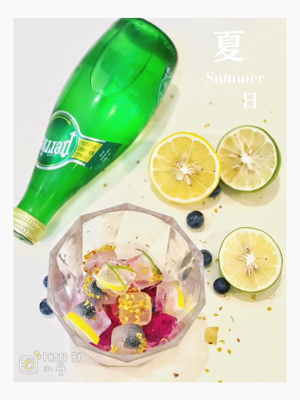 flavoured ice cubes （水果冰）