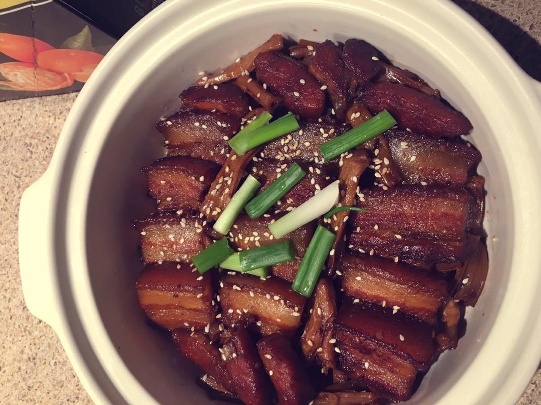 笋干烧肉