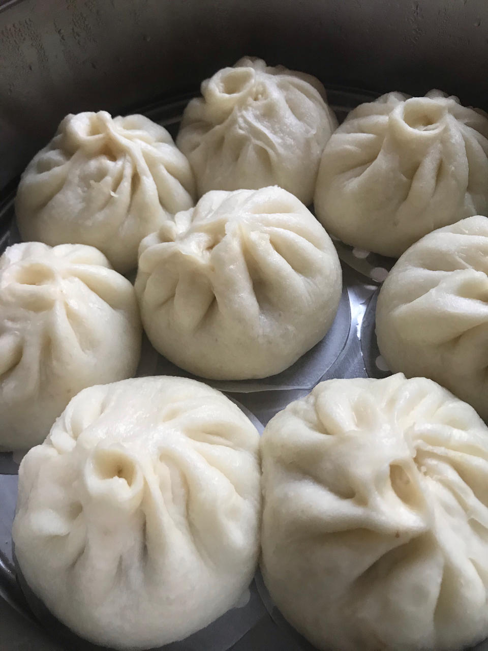 猪肉包子（附视频。一次性发酵。）