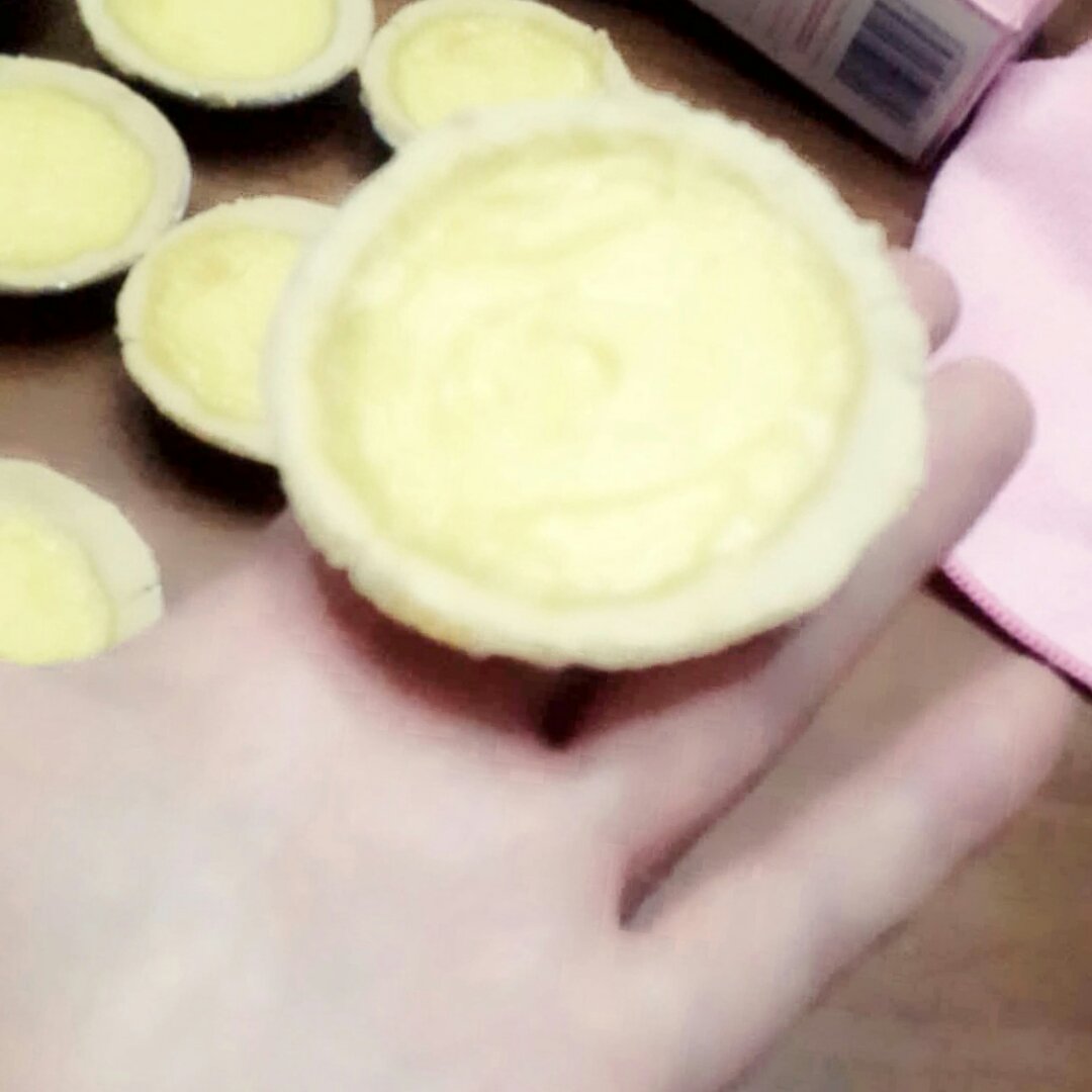 【视频食谱】不用开酥的曲奇蛋挞