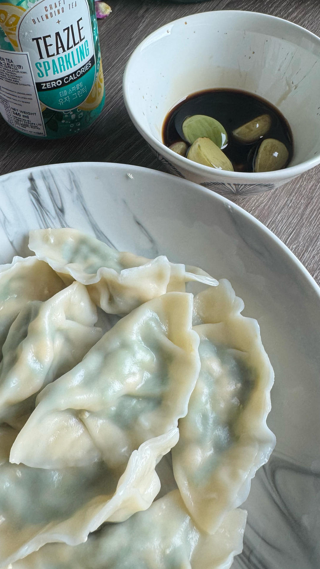 鲜嫩不出水的韭菜鸡蛋饺子