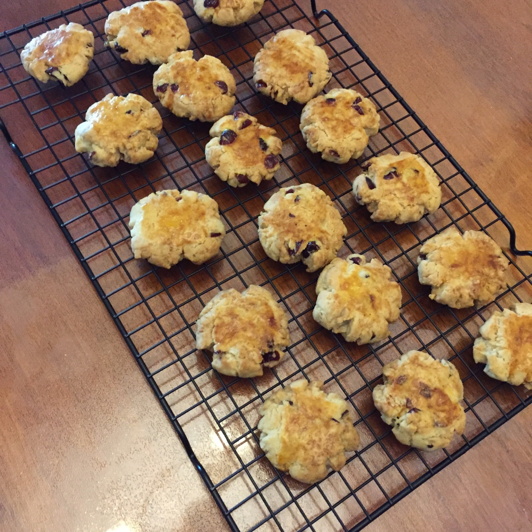 蔓越莓干（葡萄干）桃酥