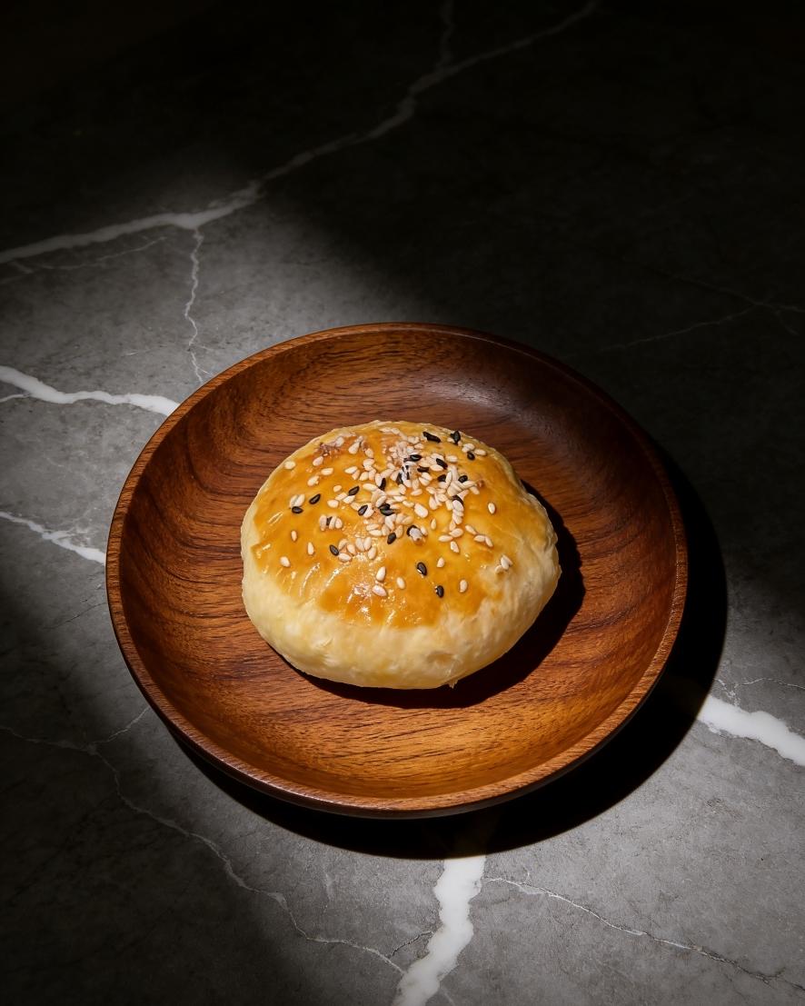 FL 黑金芝麻甜烧饼