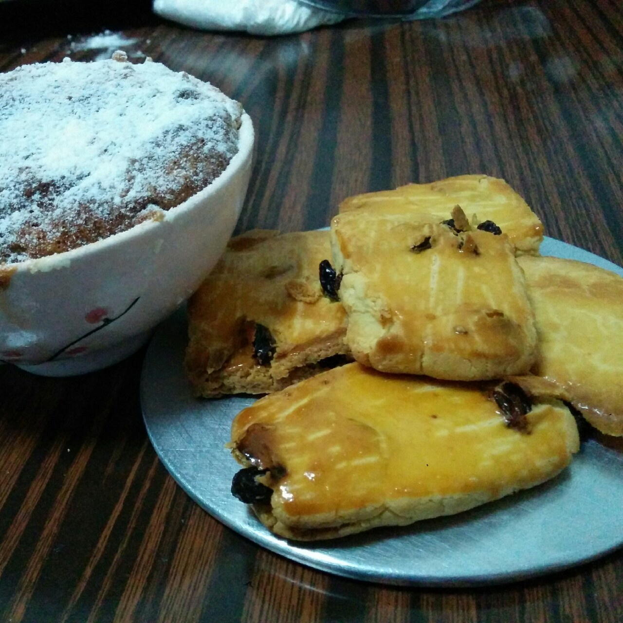 葡萄奶酥(超酥香的饼干)