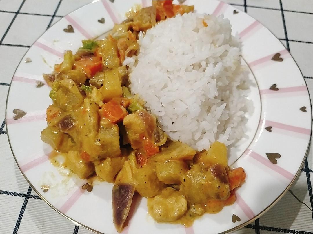 灵魂咖喱饭（大s同款）