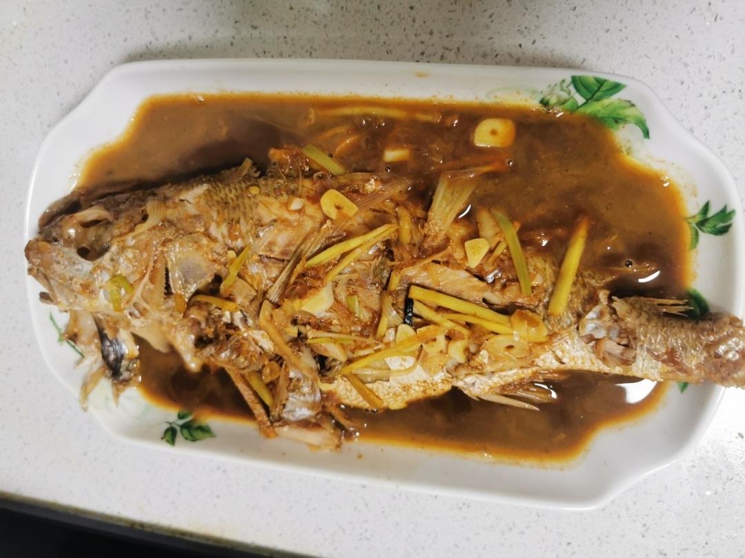 红烧大黄鱼