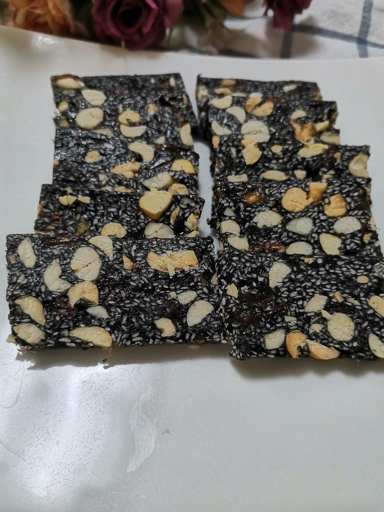 黑芝麻糖（麦芽糖）