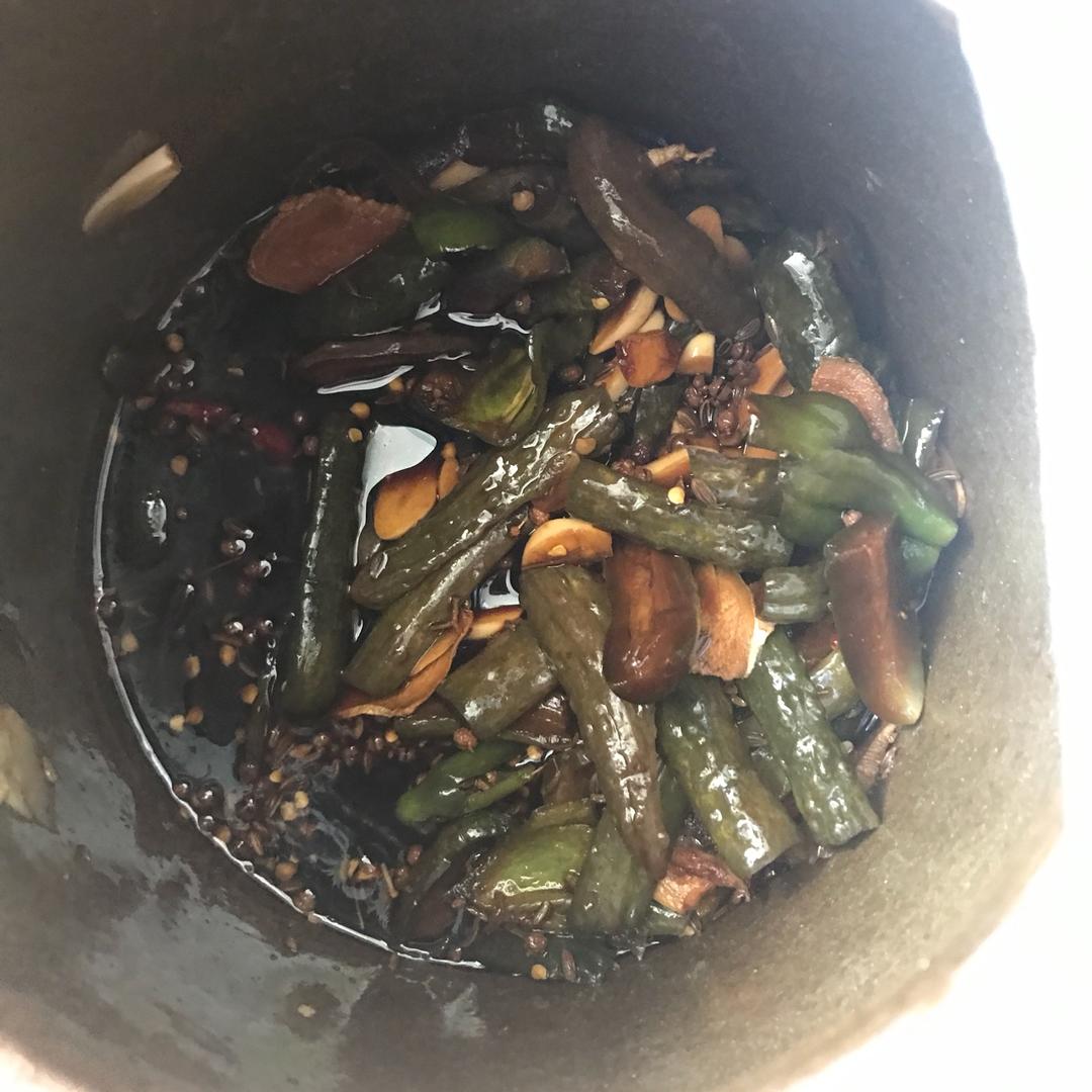 秘制腌黄瓜（清脆）