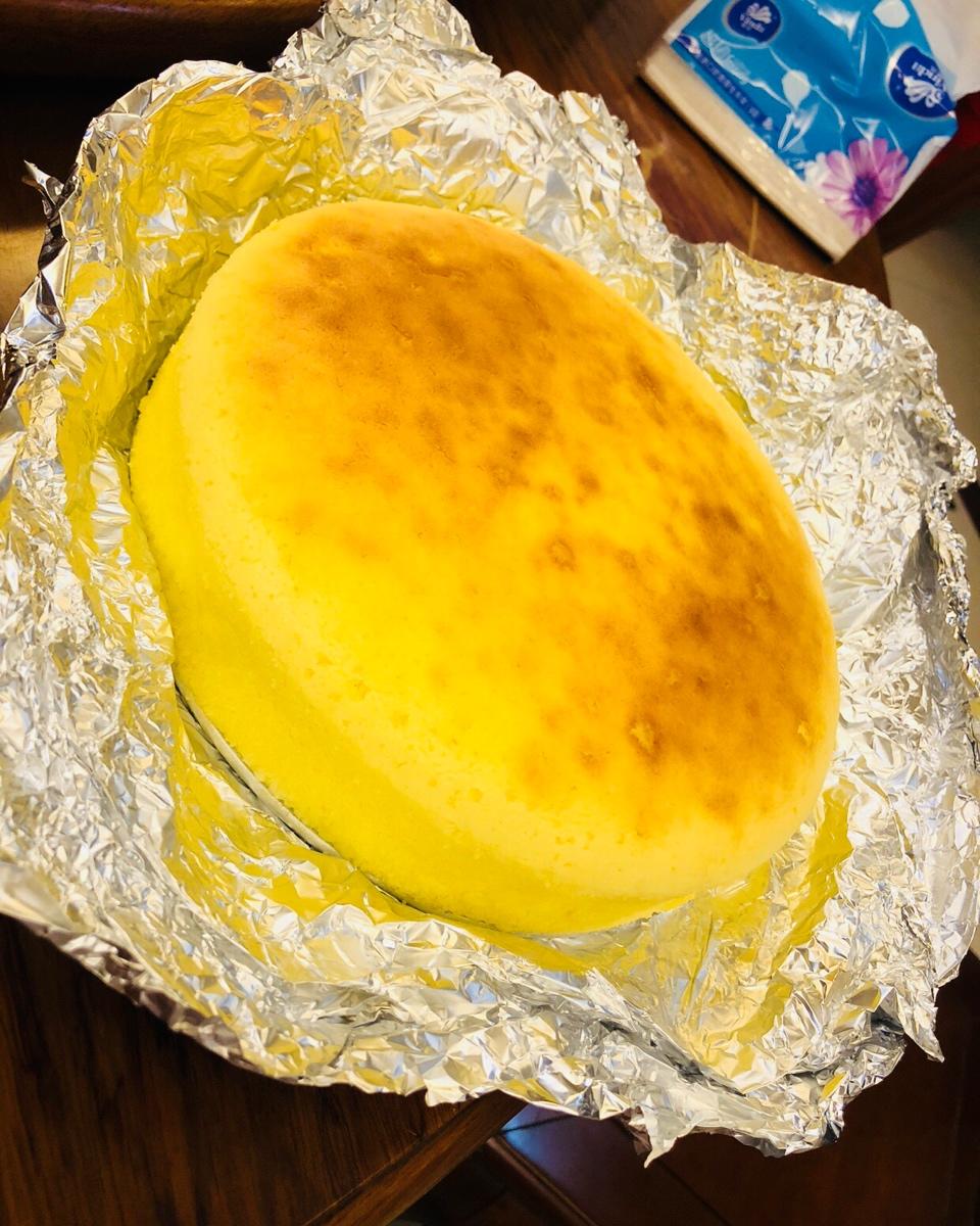 8寸轻芝士蛋糕（入口即化！）