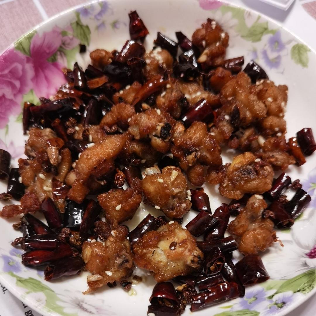 辣子鸡翅