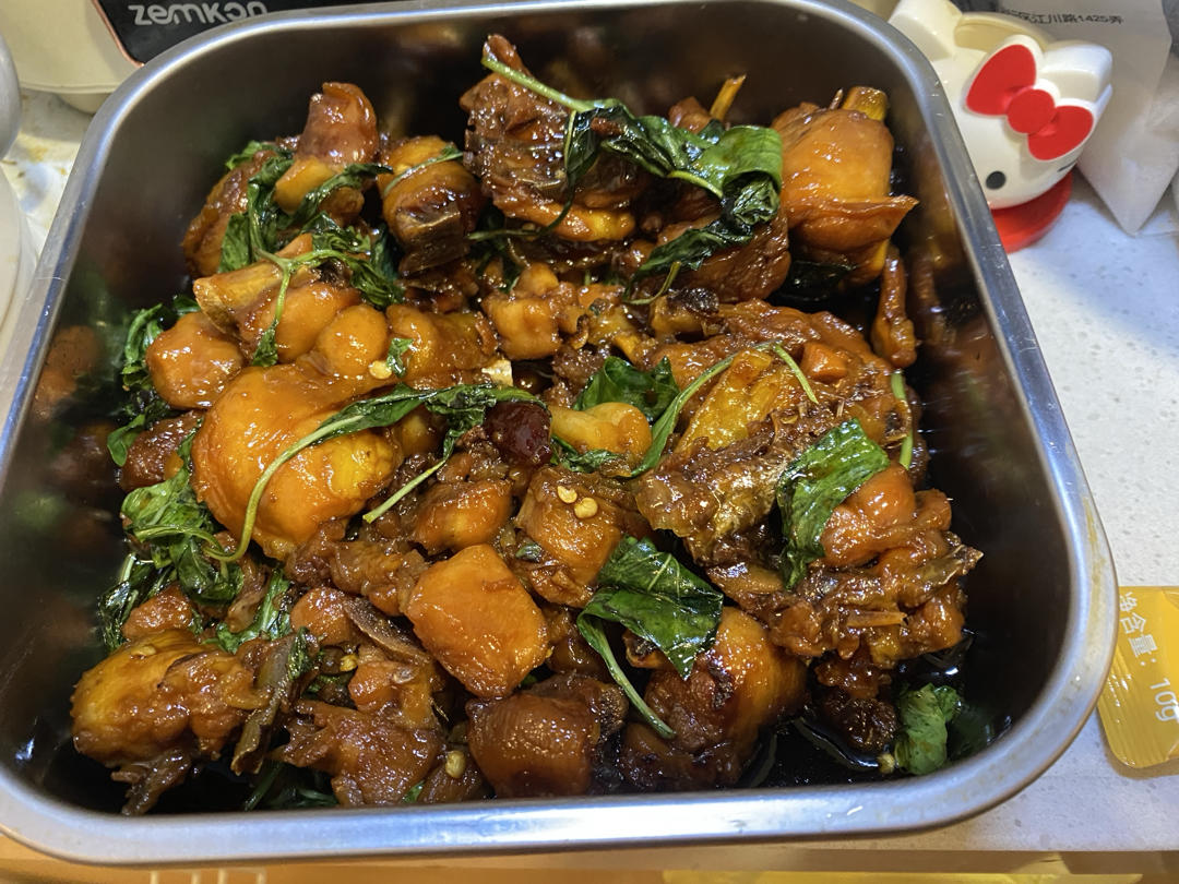 好吃易上手的三杯鸡翅