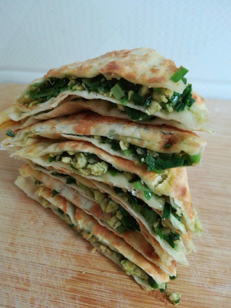 品味生活儿做的河南菜盒子俗称菜馍