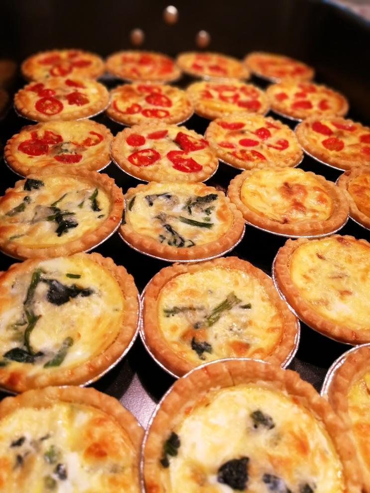 迷你法式咸派【mini quiche】的做法