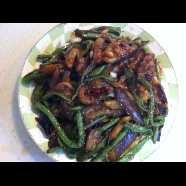 茄子豆角