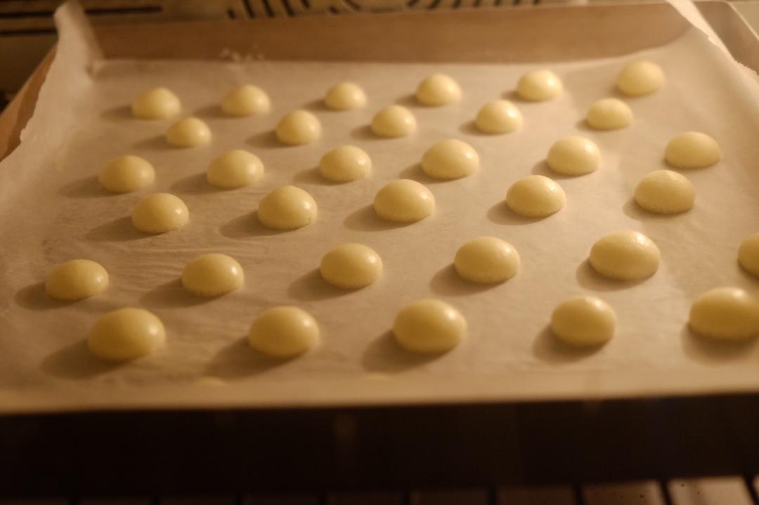 波点抹茶奶冻蛋糕卷