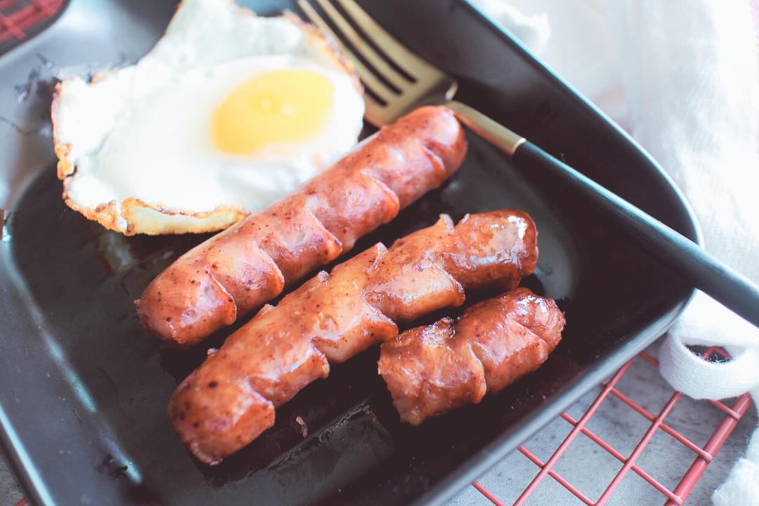自制黑椒风味脆皮肠--多图详解手工灌肠