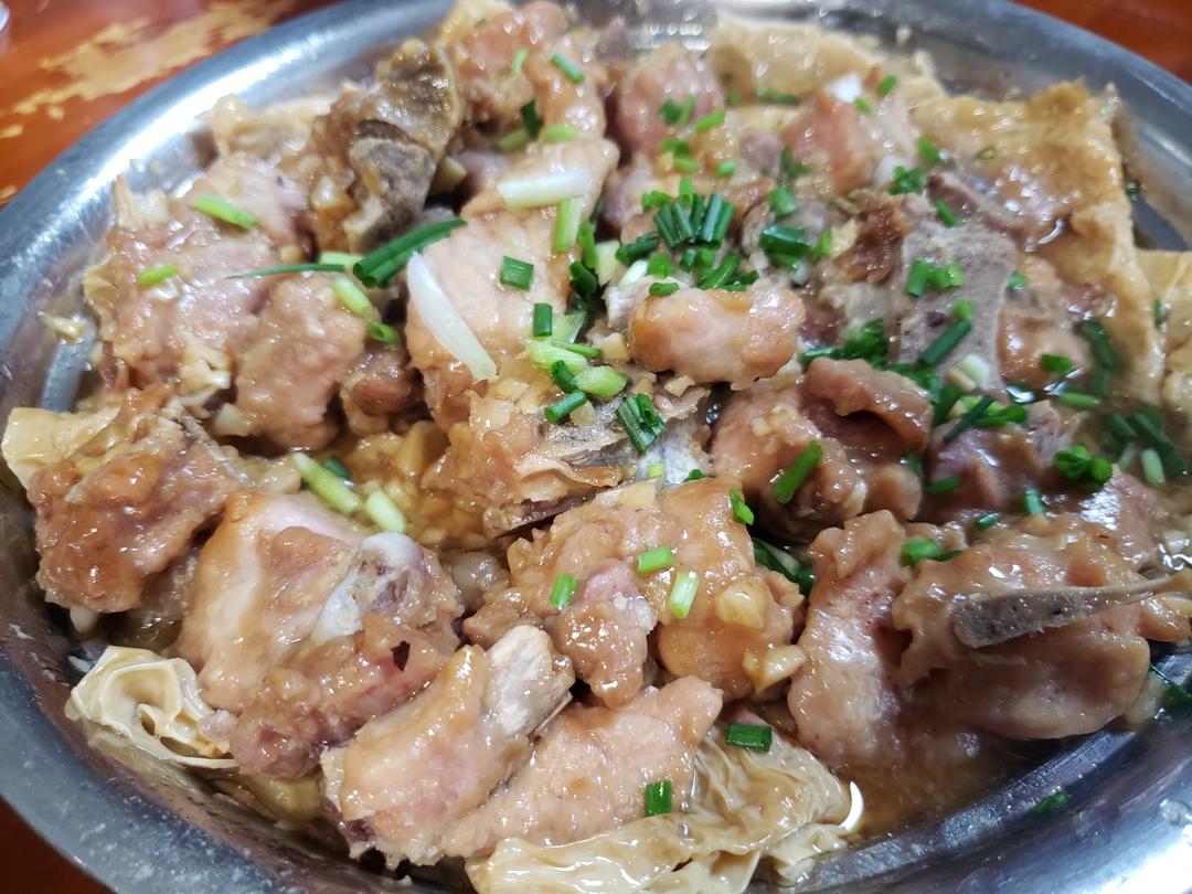 腐竹蒸排骨🍲新年蒸蒸日上