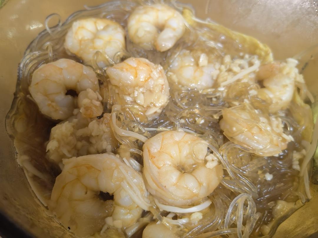 虾仁粉丝煲