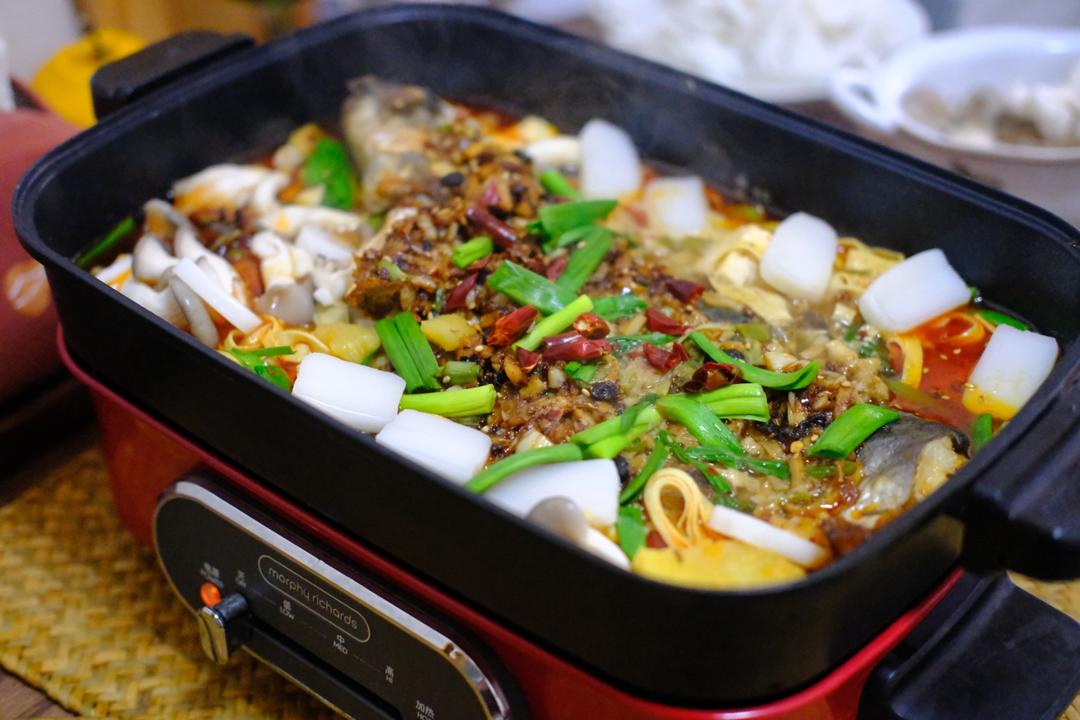 重庆烤鱼(烤箱版)爆好吃，爆简单