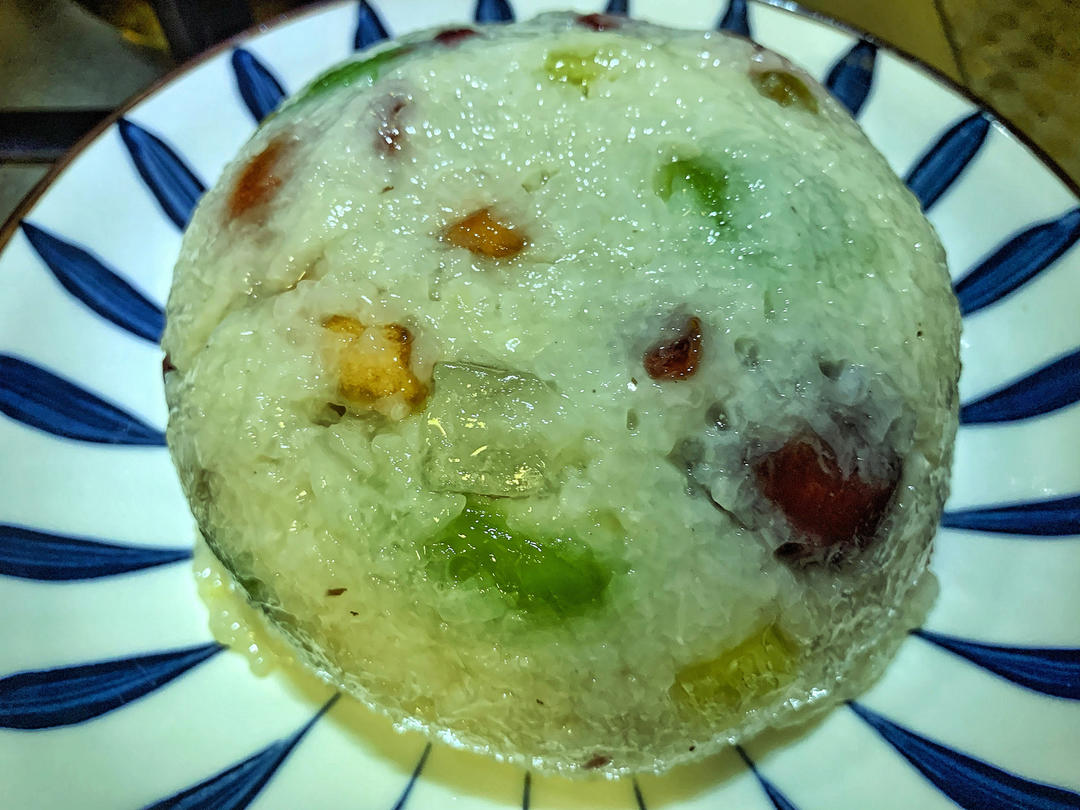 零失败的八宝饭