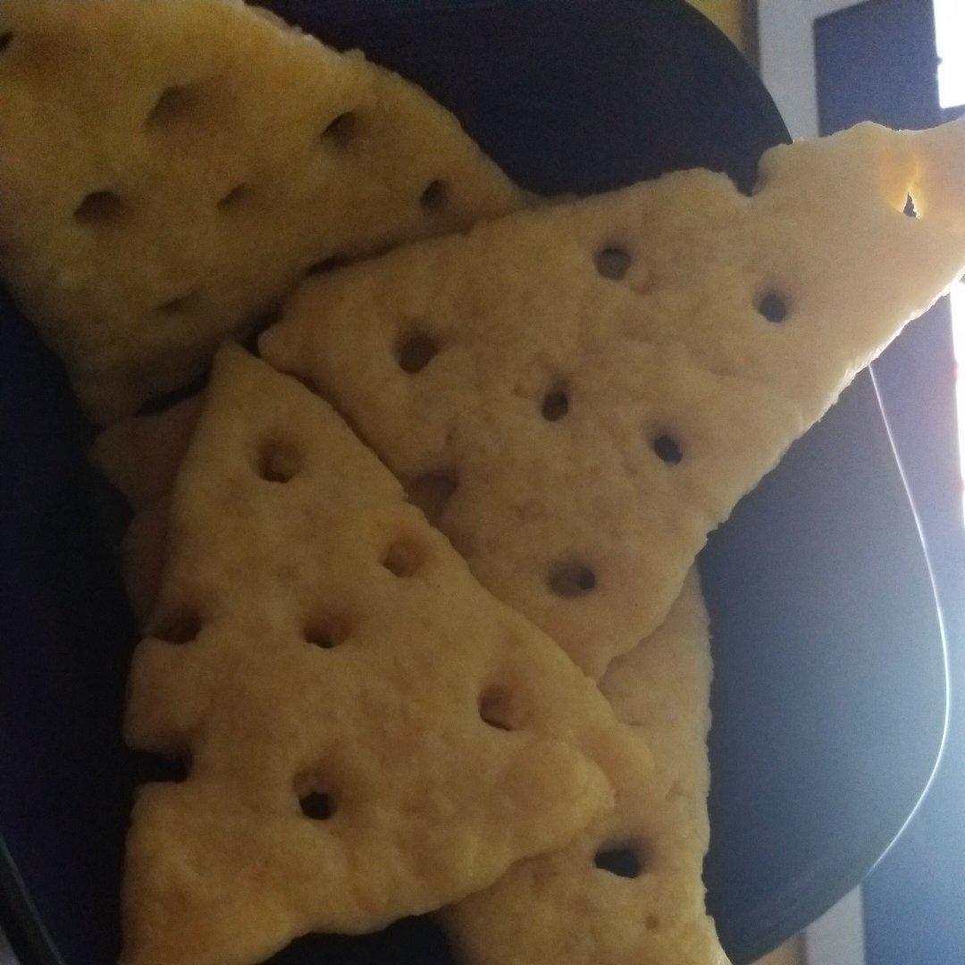 【蛋黄小饼干】微波炉饼干  蛋黄奶酪小饼干——我是双皮奶的副产物