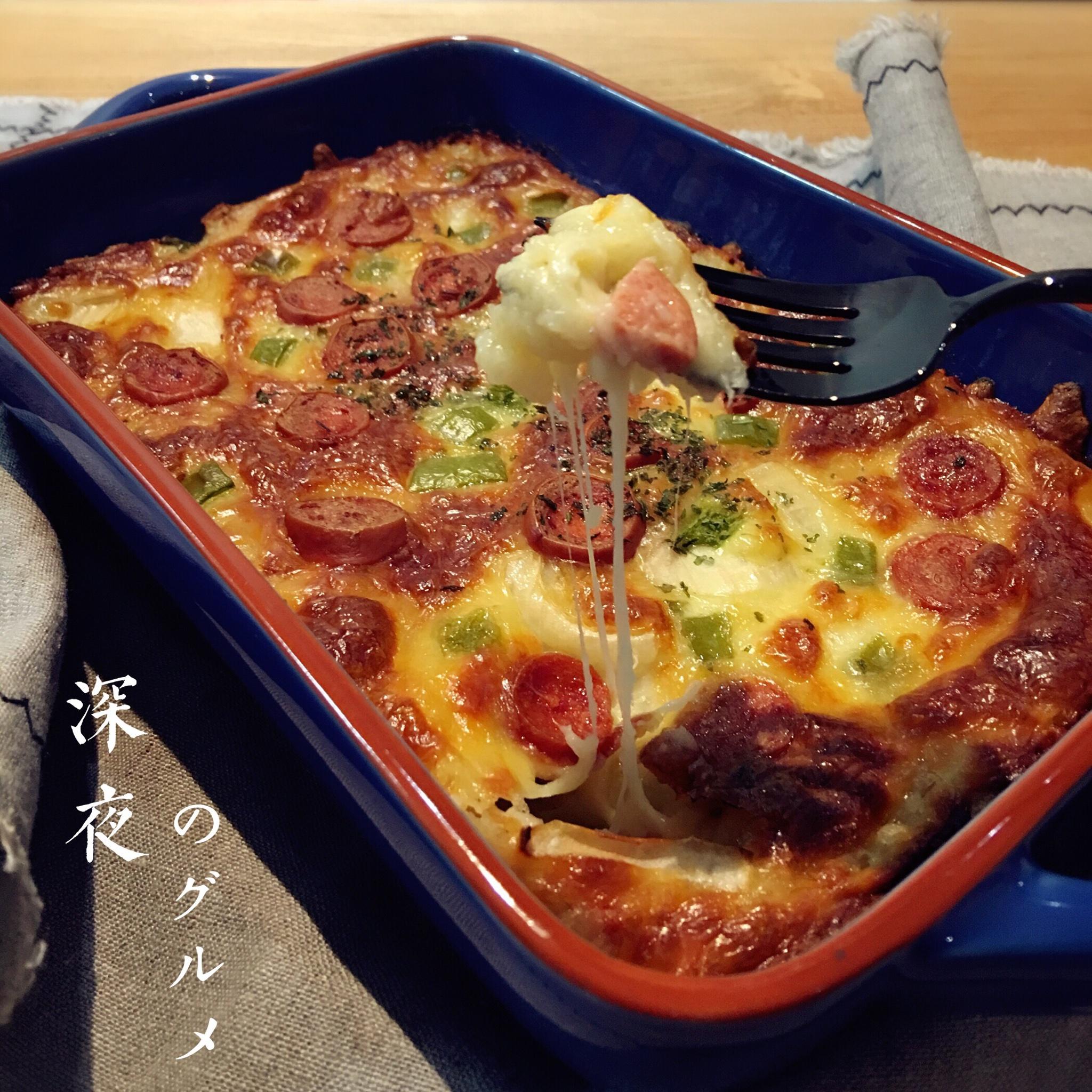 Miu酱【食】验室—芝士焗薯蓉的做法 步骤2