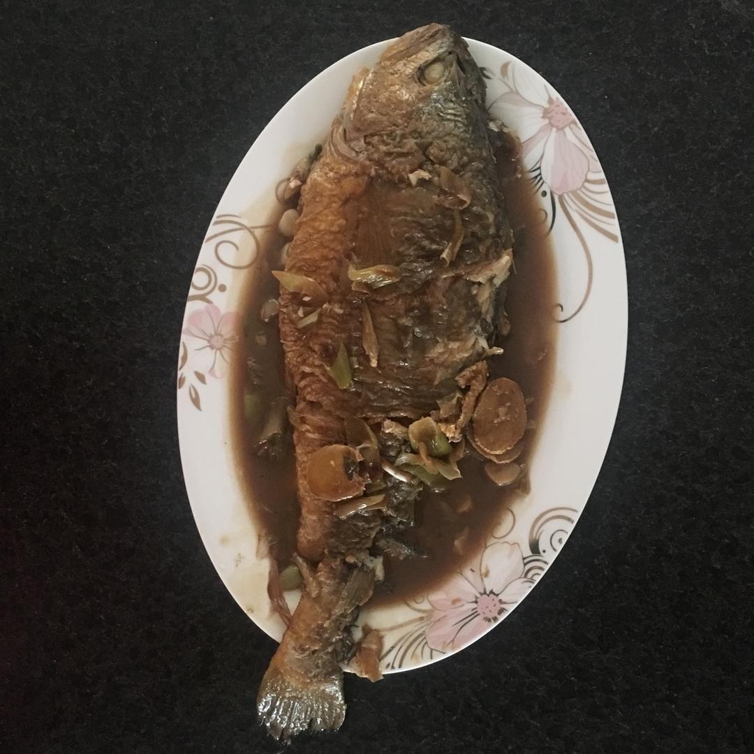 红烧黄花鱼
