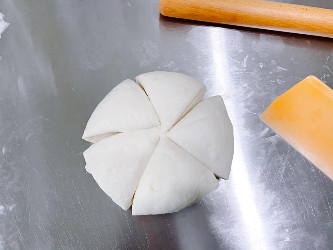 【网红毛线球面包】｜清爽抹茶｜奶酪红豆馅